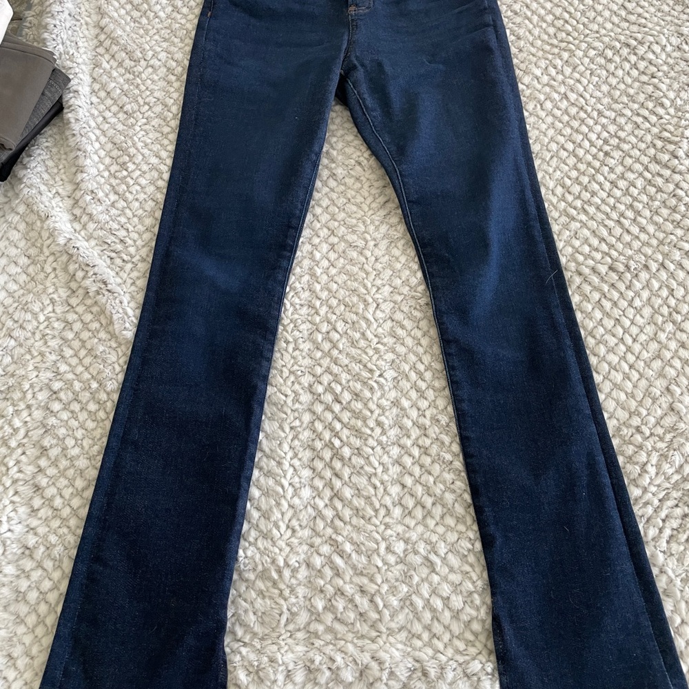 Express Women's Dark Indigo Bootcut Jeans